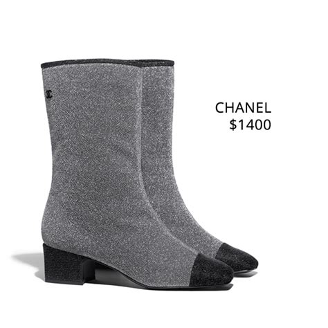 buy chanel glitter boots|chanel shoes customer service.